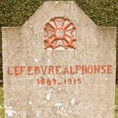 Grave of Alphonse LEFEVRE