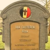 Graf van Odon Constant VAN CAUTEREN