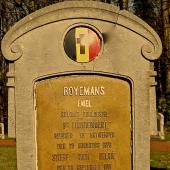 Grave of Emilius ROYEMANS