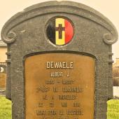Grave of Albert Alexandre Joseph DE WAELE