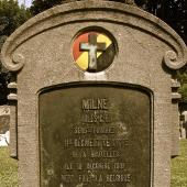 Grave of Jules Constant Oscar MILNE