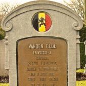 Graf van Frans Jaak VAN DEN EEDE