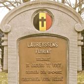 Grave of Florentinus Franciscus Cornelius LAURYSSEN