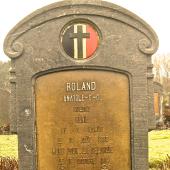 Grave of Anatole Guillaume Ghislain ROLAND