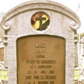 Grave of Jean Pierre Leopold Joseph MAES