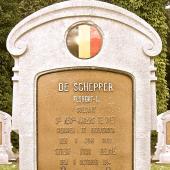 Grave of Florent Desire DE SCHEPPER