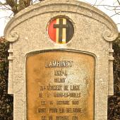 Grave of Rene LAMBINET