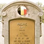 Grave of Jean Urbain PHILIPPE