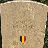 Grave of Arthur Toussaint PHILIPPART