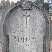Grave of Albert Eugene MARCHAL