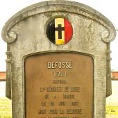 Grave of Vital Joseph DEFOSSE