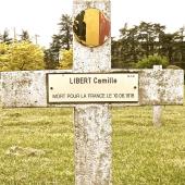 Grave of Camille Julien Ghislain LIBERT