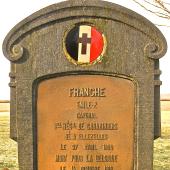 Grave of Emile Pierre Philippe FRANCHE