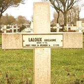 Grave of Guillaume Antoine LALOUX