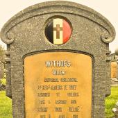 Grave of Wilhelmus Joannes WITHOFS