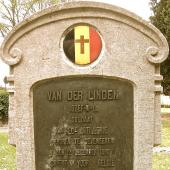 Grave of Jozef Maria Louis VAN DER LINDEN