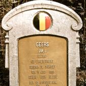 Grave of Joannes Jacobus GEERS