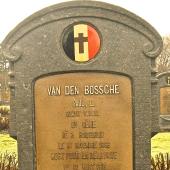 Grave of Paulus Leo VAN DEN BOSSCHE