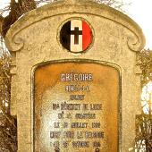 Grave of René François Joseph Ghislain GRÉGOIRE