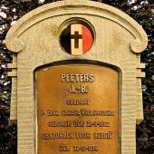 Grave of Jan Baptist PEETERS