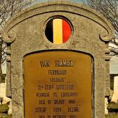 Grave of Ferdinand VANHAMEL