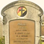 Grave of Alphonse Jules Marie Joseph POULLET