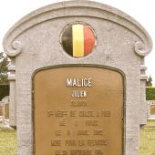 Grave of Julien MALICE