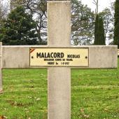 Grave of Louis Nicolas Felicien MALACORD