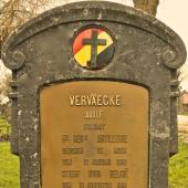Grave of Adolf August VERVAEKE