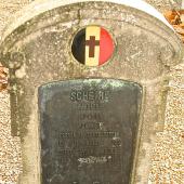 Grave of Frans SCHEIRE