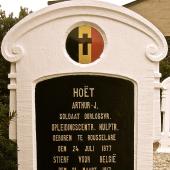 Grave of Arthur Joseph HOET