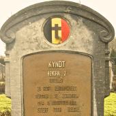 Grave of Henri Joseph KYNDT