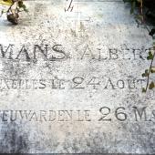 Grave of Albert Louis Emile PUTMANS