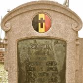 Grave of Gustavus Michaël BAETEMAN