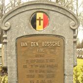 Grave of Vital VANDEN BOSSCHE