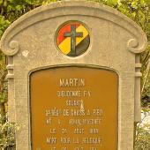Grave of Dieudonné François Victor MARTIN