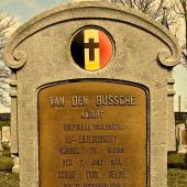Grave of Maurice Joseph Louis Marie VAN DEN BUSSCHE