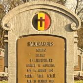 Grave of Petrus Jacobus RADEMAEKERS