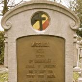 Grave of Petrus MESSIAEN