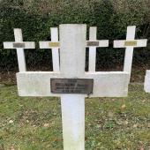 Grave of Armand Fraçois J COLLIGNON