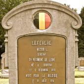 Grave of Hector Lodewijk LEFEVERE