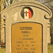 Grave of François Jules LEFEVERE