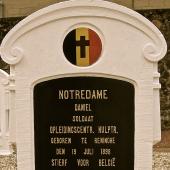 Grave of Daniël Vincentius NOTREDAME