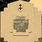 Grave of Gustaaf Joseph MAEKELBERG