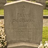 Grave of Félix Gaston PESTIAUX