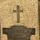 Grave of Armille Desire Ferdinand RENOIRT