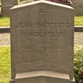 Graf van Jean Baptiste VAN DE VELDE