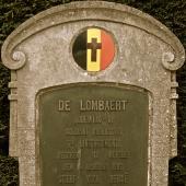 Grave of Georges Louis DE LOMBAERT