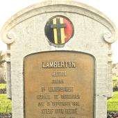 Grave of Hector Evarist LAMBERTYN