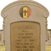 Grave of Julien Arthur Charles VAN MEENEN